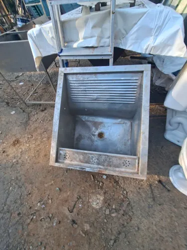 Tanque de inox