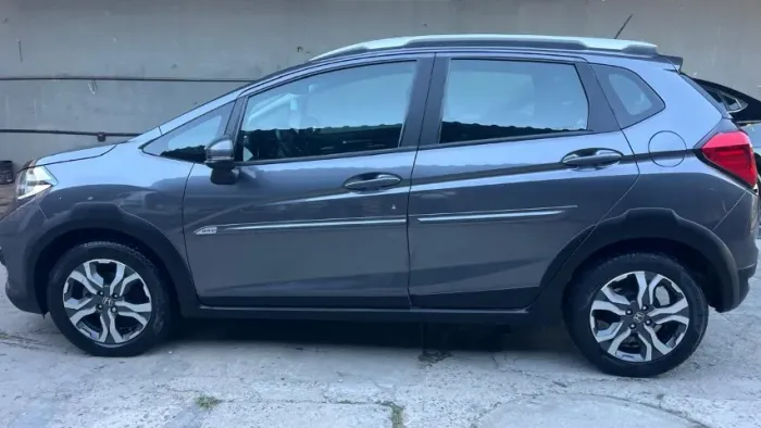 Honda WR-V EXL 1.5 Flexone 16V 5P Aut. 2018