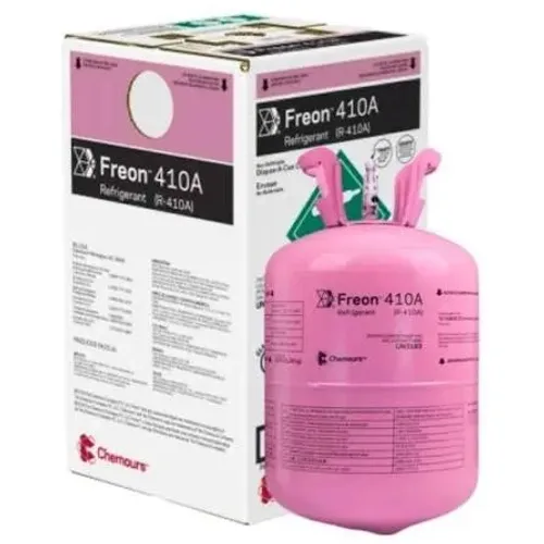 Gás Refrigerante R-410A Chemours Freon 11,35kg Cilindro