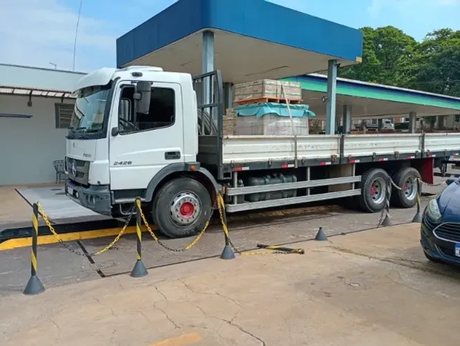 MERCEDES-BENZ 2426 ÚNICO DONO MUITO ABAIXO DA FIPE!