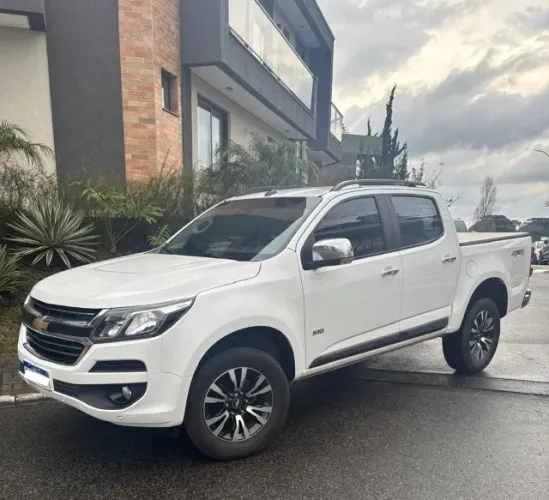 Chevrolet S10 Pick-up LTZ 2.5 Flex 4X4 CD Aut. 2018
