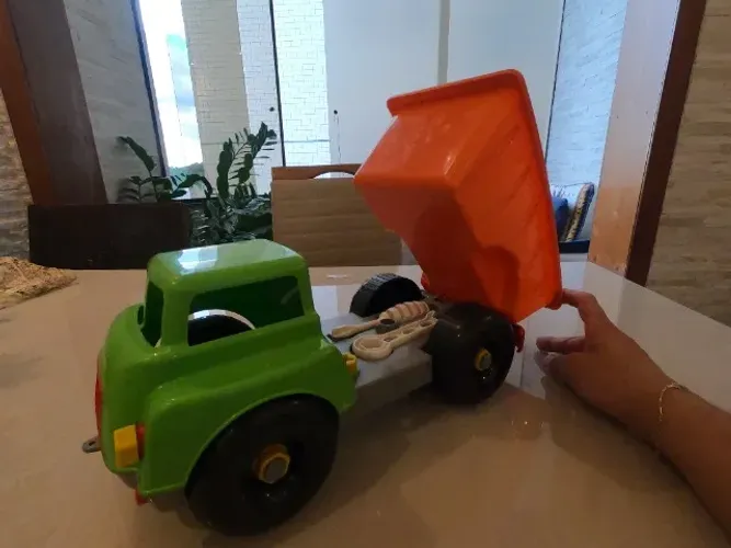 Caçambão Didático Desmontável - Poliplac
