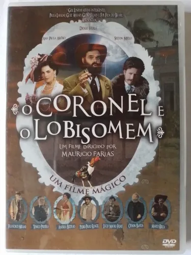 DVDs O Coronel e o Lobisomem e Eu Tu Eles kit 