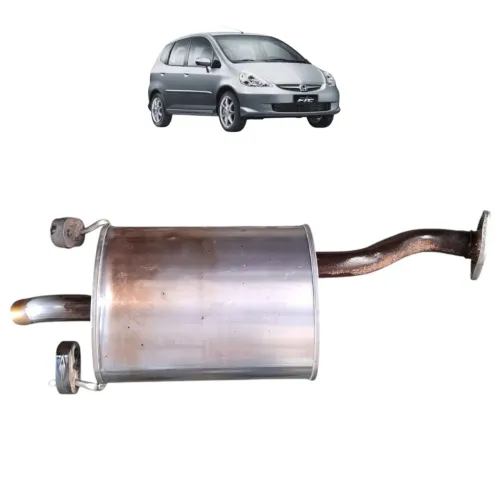 Silencioso Escapamento Honda Fit 1.5 2004 2005 2006 2007 08