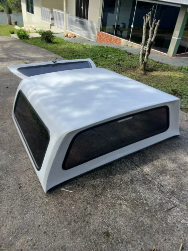 Capota de fibra para Amarok Cabine Dupla