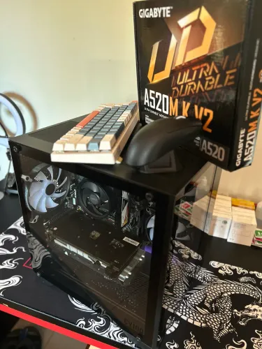 ? PC GAMER + KIT GAMER | PRONTO PRA USO ?
