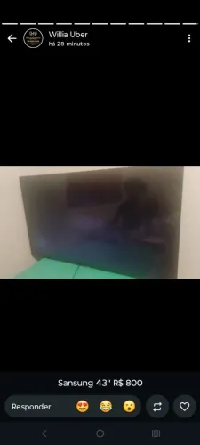 Vendo TV Samsung 42polegadas em perfeito estado de conservação 
