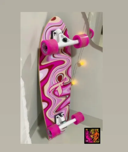 Skate Longboard Cruiser