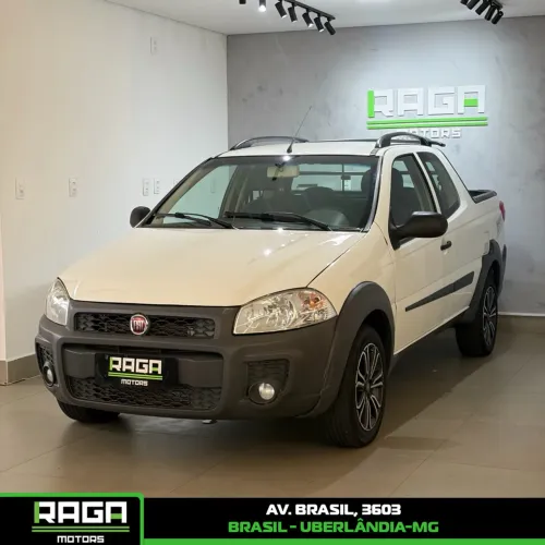Fiat Strada Working 1.4 MPI Fire Flex 8V CD 2016