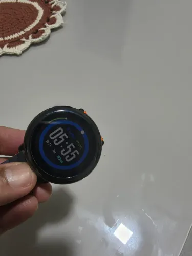 Relógio amazfit pace