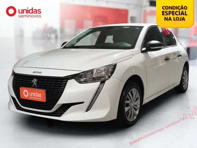 Peugeot 208 Like 1.0 Flex 6V 5P Mec. 2024