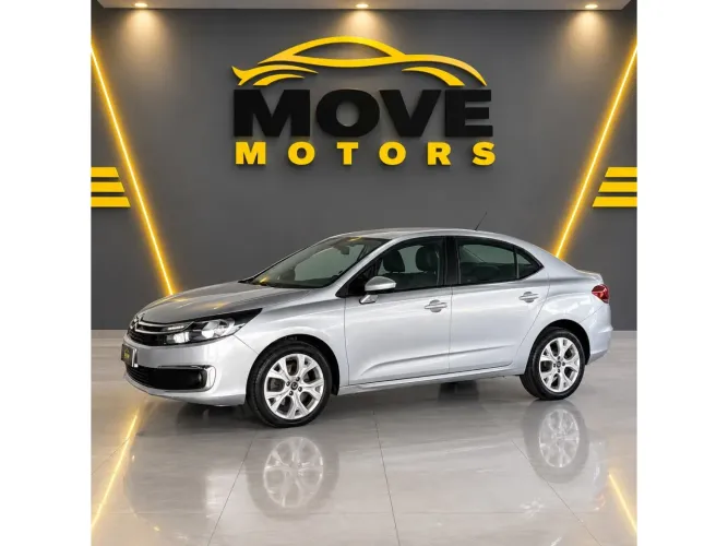 Citroen C4 Lounge S 1.6 Turbo Flex Aut. 2019
