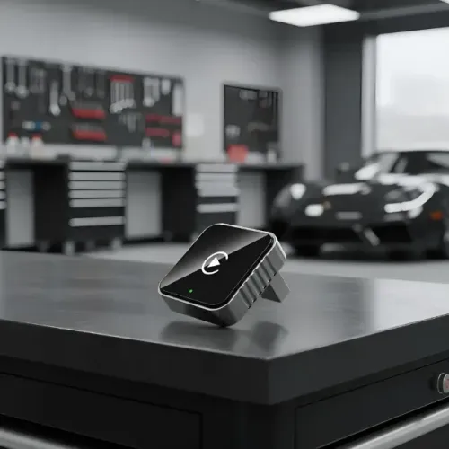 Adaptador CarPlay, Mini Adaptador Wireless Carplay Android Auto Sem Fio Usb 2x1 - Aceitam