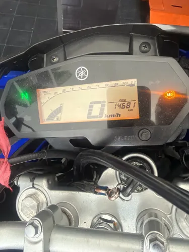 Yamaha XTZ 250 Lander Capitão América Flex ABS 2023