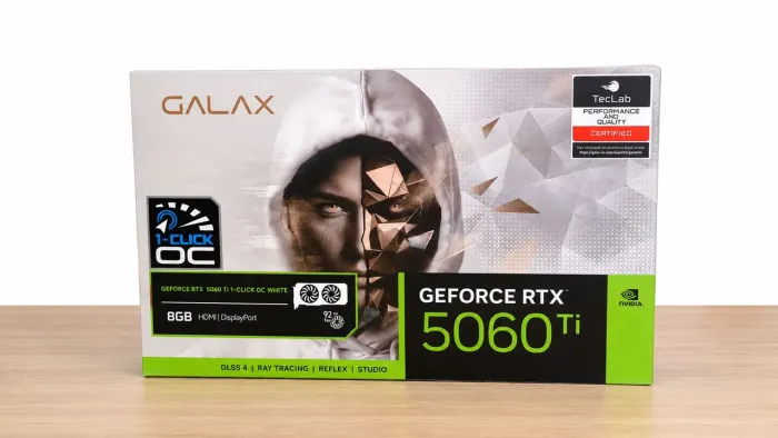 Rtx 5060 ti 8gb galax white