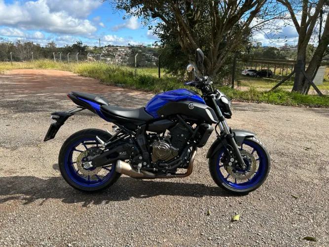 MT 07 7000km