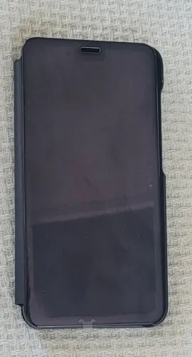 Capa flip esoelhada para celular Samsung S23FE