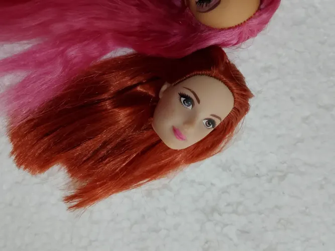 Lote de cabeças originais Barbie Mattel