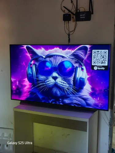 Tv LG Oled c1 55 gamer 120hz gamer