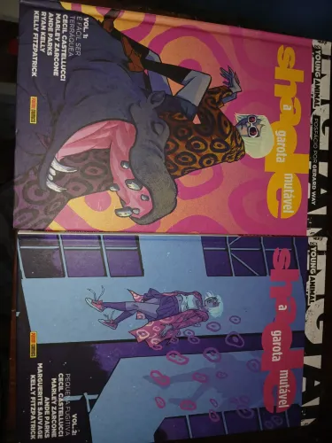 Coleção Shade A garota mutável Young Animal