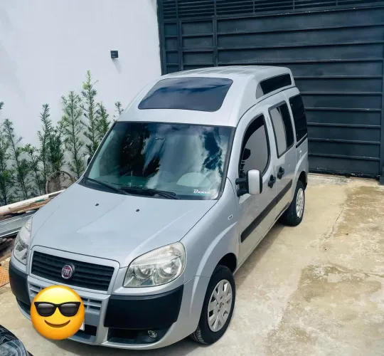 Fiat Doblo Attractive 1.4 Fire Flex 8V 5P 2013