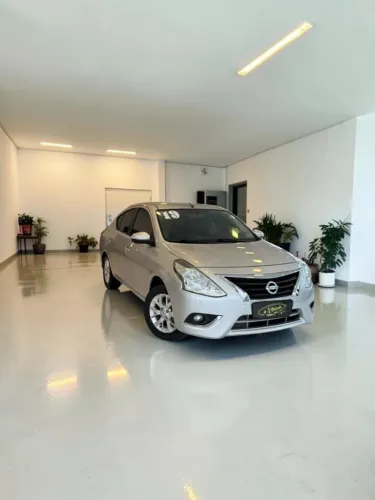 Nissan Versa SV 1.6 16V Flexstart 4P Aut. 2019