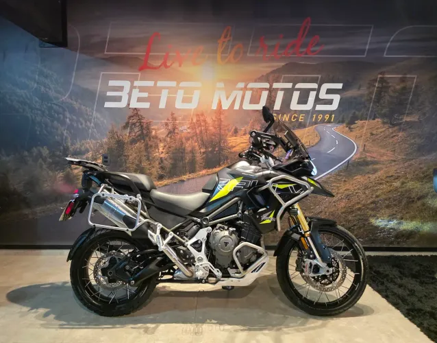 TIGER RALLY DESERTO EDITION