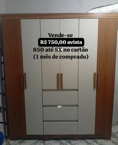 Guarda roupa MDF