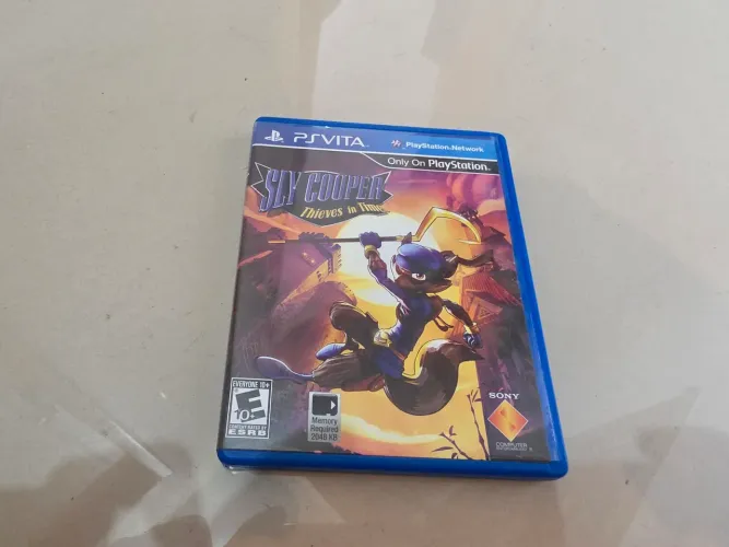 Sly Cooper Original Psvita
