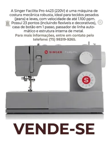 Máquina de costura 