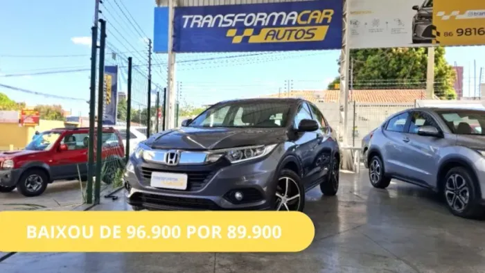 Honda HR-V LX 1.8 Flexone 16V 5P Aut. 2019