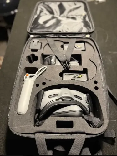 DJI Avata Pro View Combo Completo + 3 Baterias + Integra + RC Motion 2 Seminovo