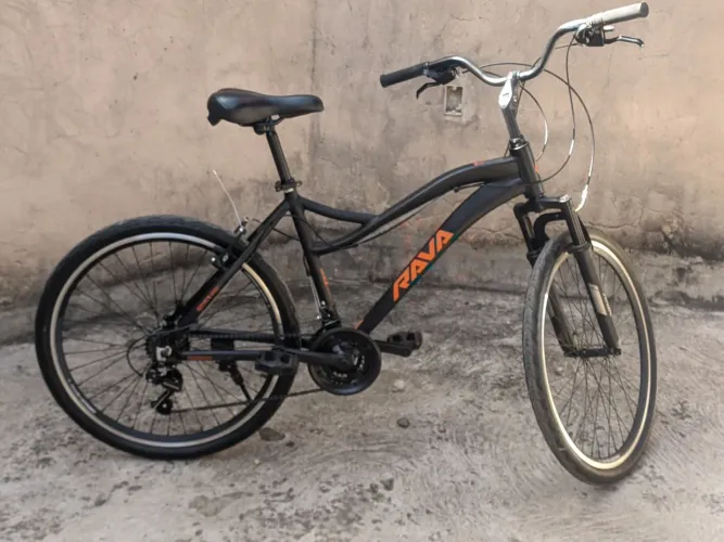 Bicicleta semi nova 26 oportunidade