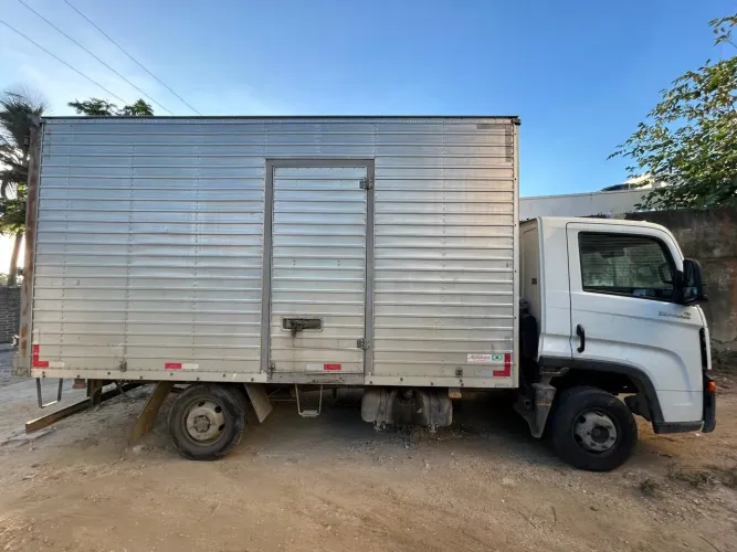 Caminhao Vw express bau 4,6 mts