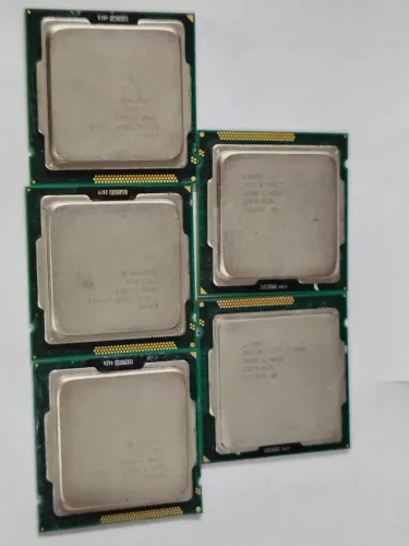 Kit 5 Und. Core i7 2600 LGA 1155 Só Venda 