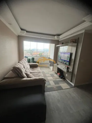 Apartamento a venda Condomínio Metropoles, 3 dormitórios sendo 1 suite, sala, 1 vaga de ga