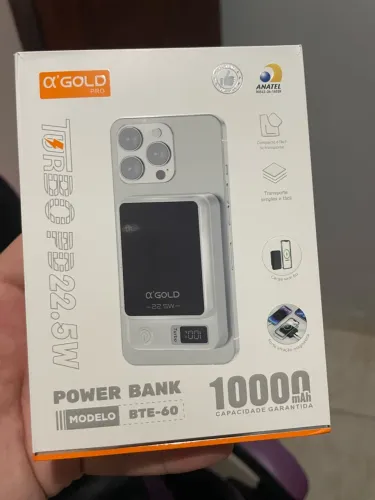 CARREGADOR PORTÁTIL 10000w