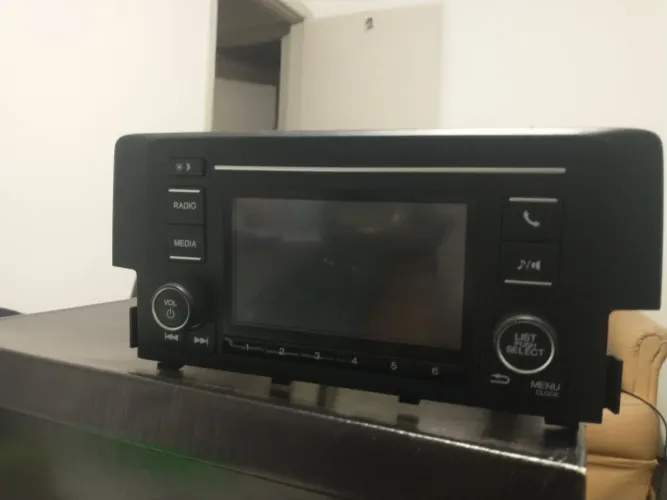 Multimídia Original Honda Civic G10 (2016 a 2021) - Rádio / Bluetooth