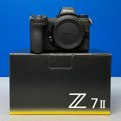 Nikon Z7 II (Corpo) - 45.7MP | NOVA