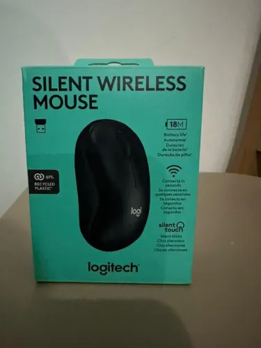 MOUSE SEM FIO LOGITECH