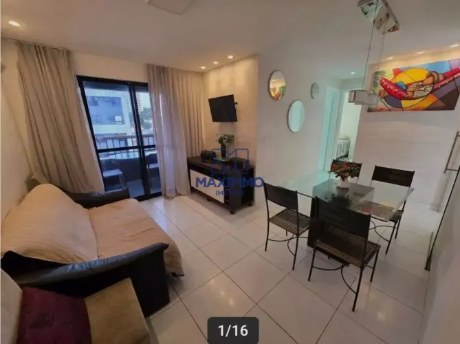 Apartamento MOBILIADO 2 quartos em Rocas/Petrópolis - Natal - RN