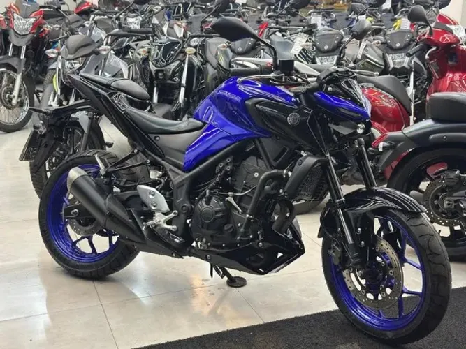 Yamaha MT03 Abs 2023 Azul - Mepal Motos