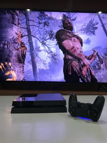 DESAPEGO PLAYSTATION 4 + 20 JOGOS