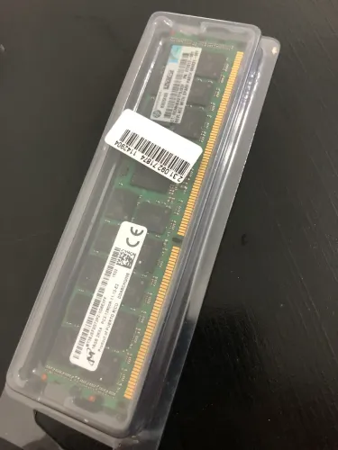 Memória Servidor 16gb Ddr3 1600mhz Ecc Hp Micron 672612-081