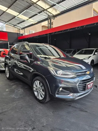 Chevrolet Tracker LTZ 1.4 Turbo 16V Flex 4X2 Aut. 2017