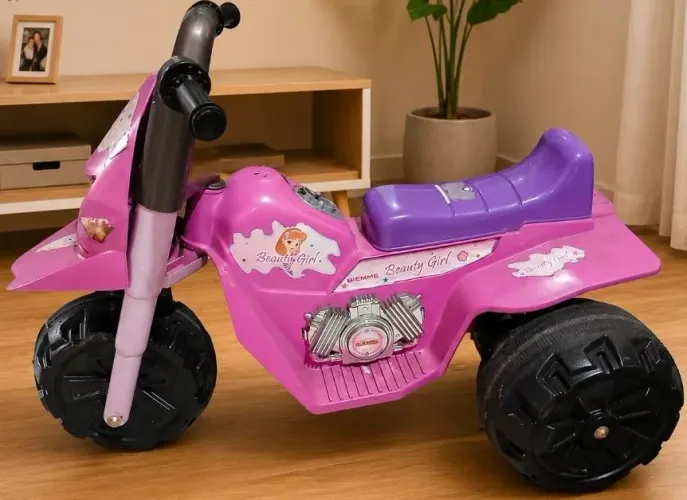 Moto elétrica infantil