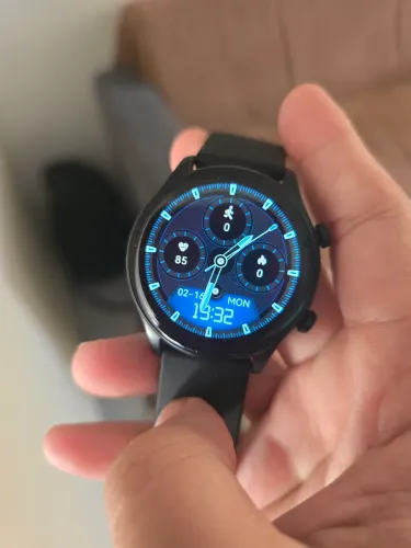Smartwatch Relogio zeblaze btalk 3 plus preto 