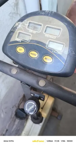 Bicicleta ergométrica