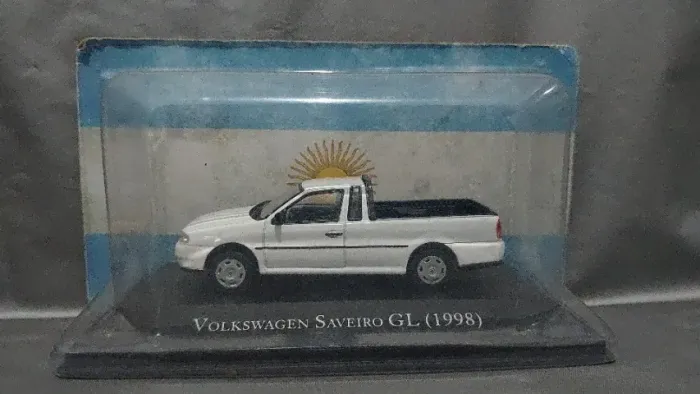 Miniatura vw saveiro