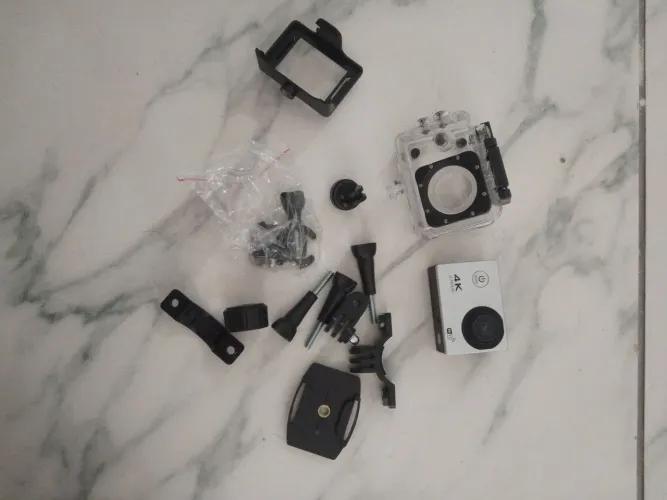 Camara de mergulho 4k